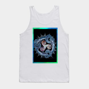 Dolphin Mandala Tank Top